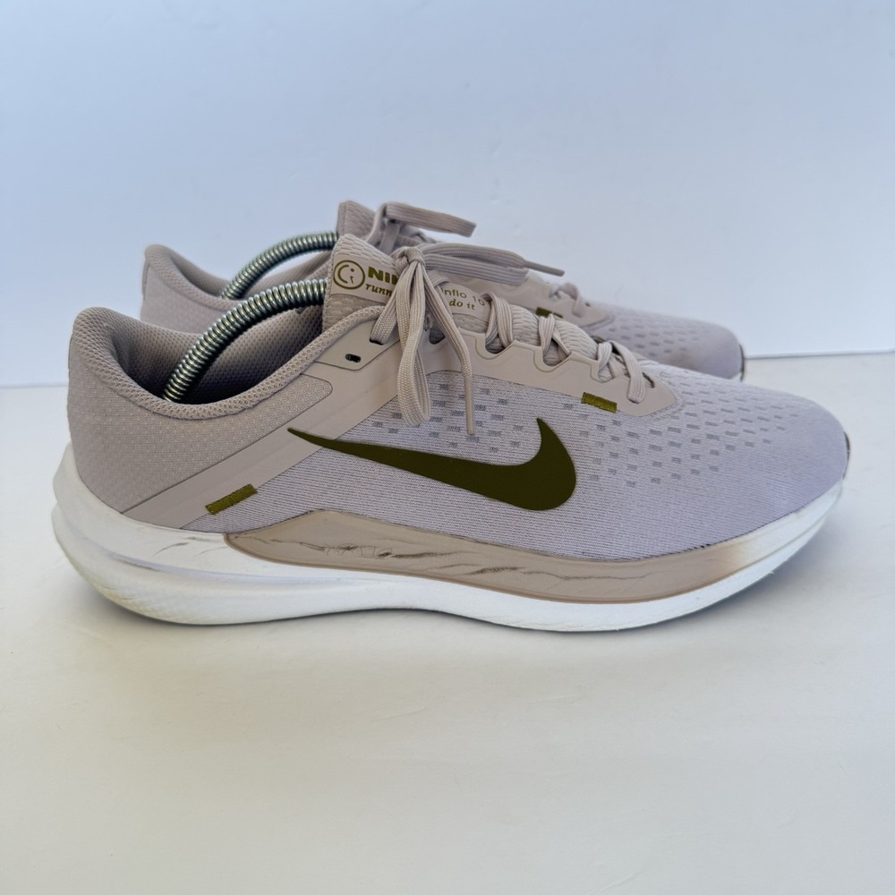 Nike Air Winflo 10 Women's 11 Running Shoes Platinum Violet Moss DV4023-010 - Picture 1 of 9